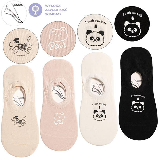 Stopki damskie cdb201-009