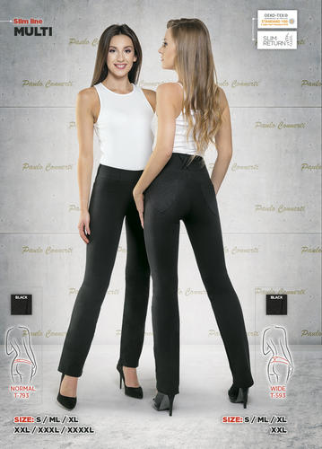 Spodnie damskie multi normal t-793