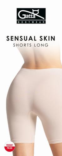 Majtki - shorts long sensual skin 004.1675s