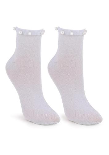 Skarpetki forte pearls shine