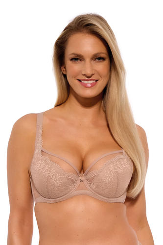 Biustonosz semi-soft elin art. 1263 mokka