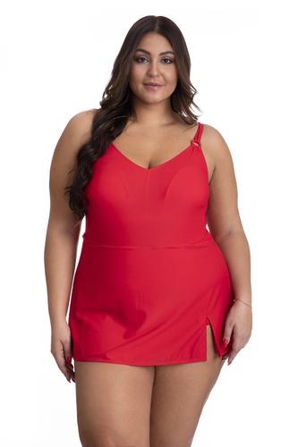 Jednoczęściowy kostium kąpielowy sukienka kąpielowa 510