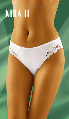 Klasyczne figi, microfibra, hafty gipiurą – kira ii