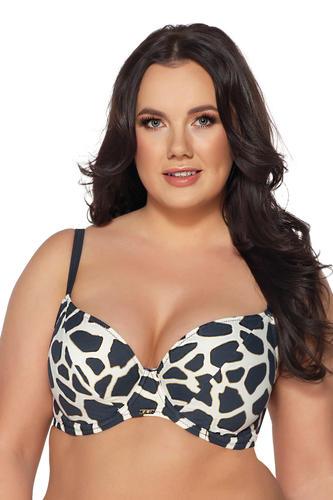 Biustonosz kąpielowy sk 196 navy blue maxi soft