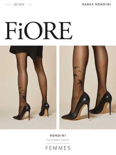 Rajstopy damskie rondini 20 den g5863 - kolekcja femmes