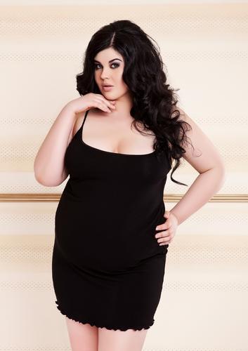 Halka deni plus size