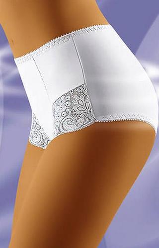 Figi korygujące, ozdobione koronką - corecta