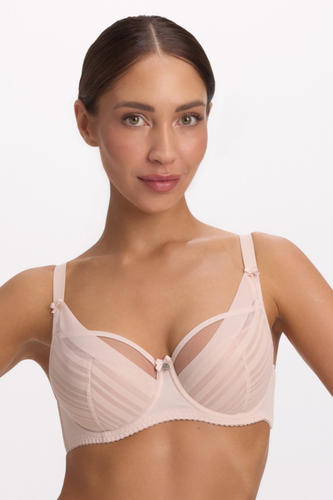 Biustonosz semi-soft alicia 1395 perłowy