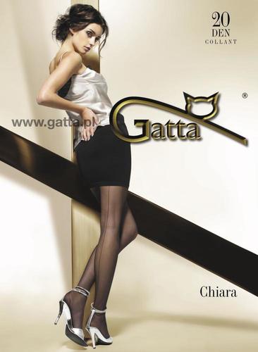 Chiara - rajstopy damskie lycra  mat 20 den