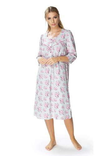 Koszula nocna ingrid 3/4 rękaw 6306