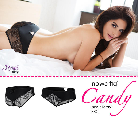 Figi damskie candy - linia flirty - julimex