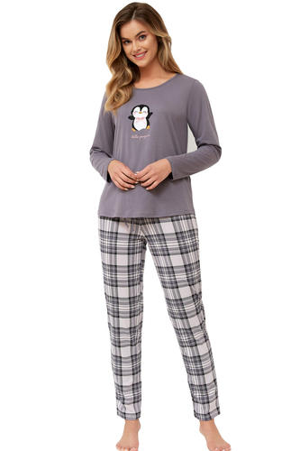 Piżama damska mercedes 1217 - kolekcja leveza aw 2023/24