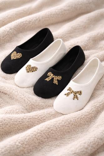 Stopki z silikonem leopard st0100