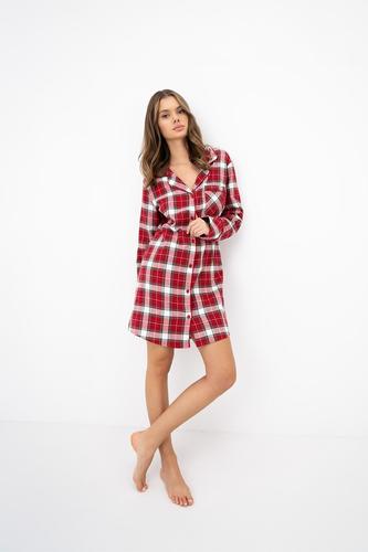 Koszulka clariel długi rękaw  xs-2xl rozpinana