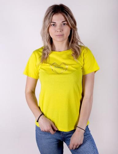 Pkk-0079k podkoszulka t-shirt damski love - wl 2022