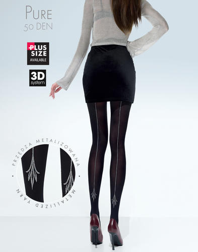 Rajstopy knittex pure 3d 22405 50 den