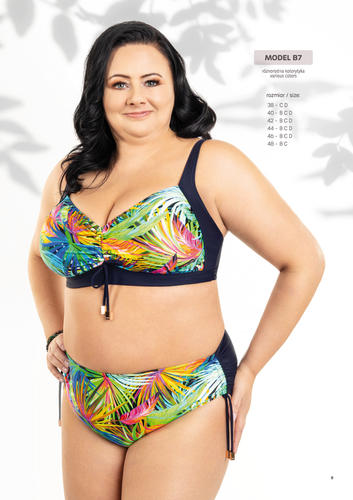Kostium kąpielowy dwuczęściowy model b7