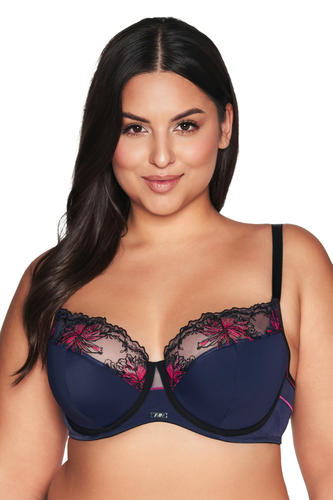 Biustonosz av 2119 navy blue maxi