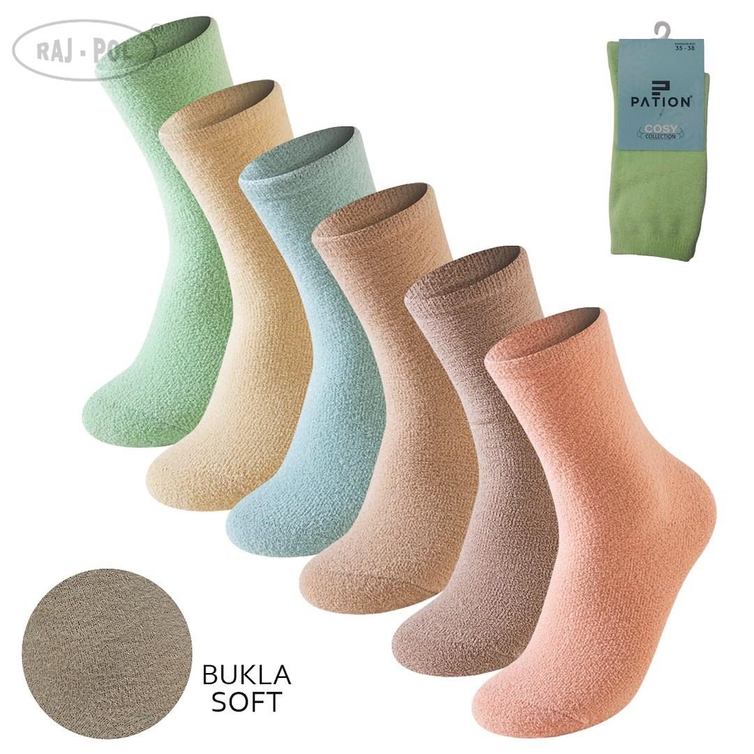 Skarpeta damska bukla soft w25-05 756827, 756834