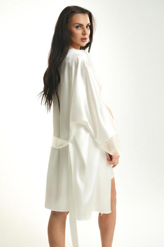 Szlafrok 006/1 whisper white