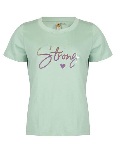 Roadsign t-shirt damski miętowy 21-035574, 21-035575, 21-035576, 21-035577, 21-035578,