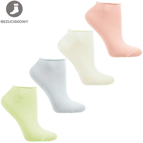 Stopki damskie bezuciskowe csd240-201