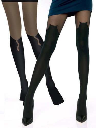 21318 rajstopy kitten, microfibra 40 en