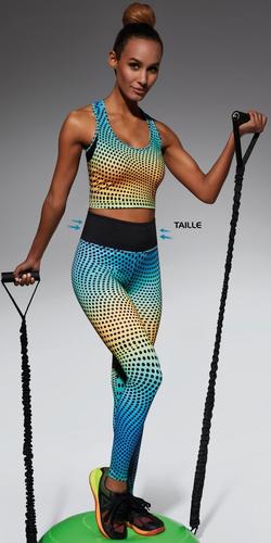 Bas bleu - legginsy sportowe wave 90 200 den - bb2020 - ostatnie sztuki