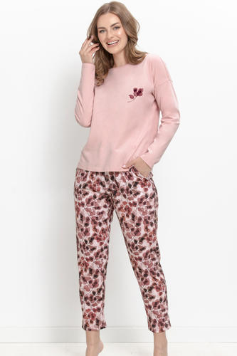 3625 piżama damska długa ardenia m-xl