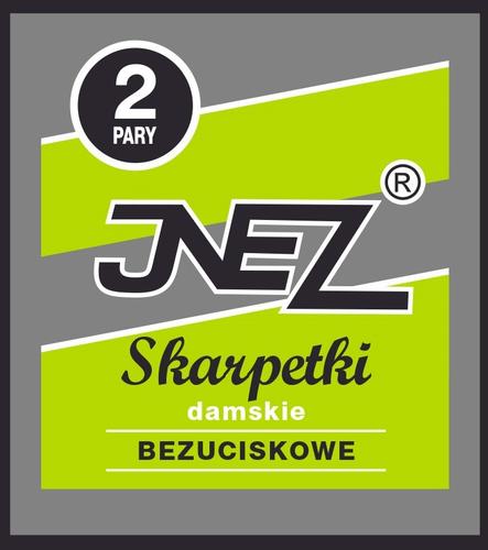 Skarpetki damskie elastil 20 den 2 pary worek