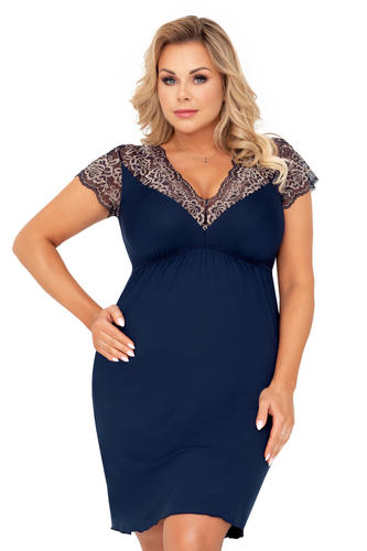 Koszulka nocna greta plus