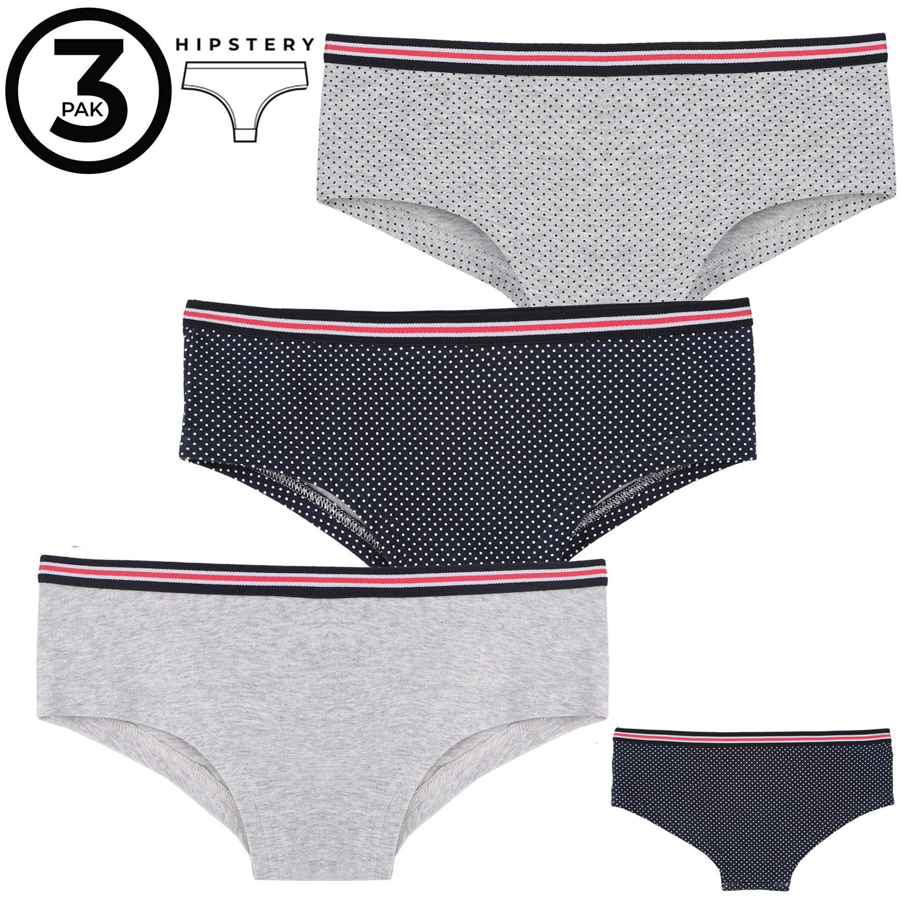 Figi damskie bdm501-101/3