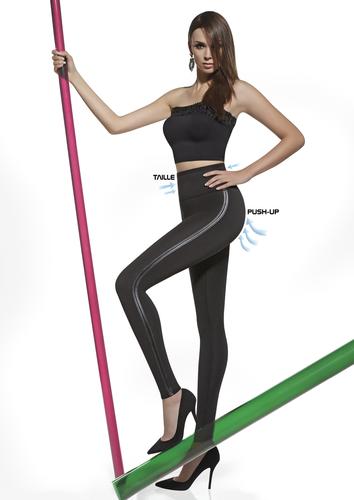 Bas bleu - spodnie damskie angelica 200 den - bb2020