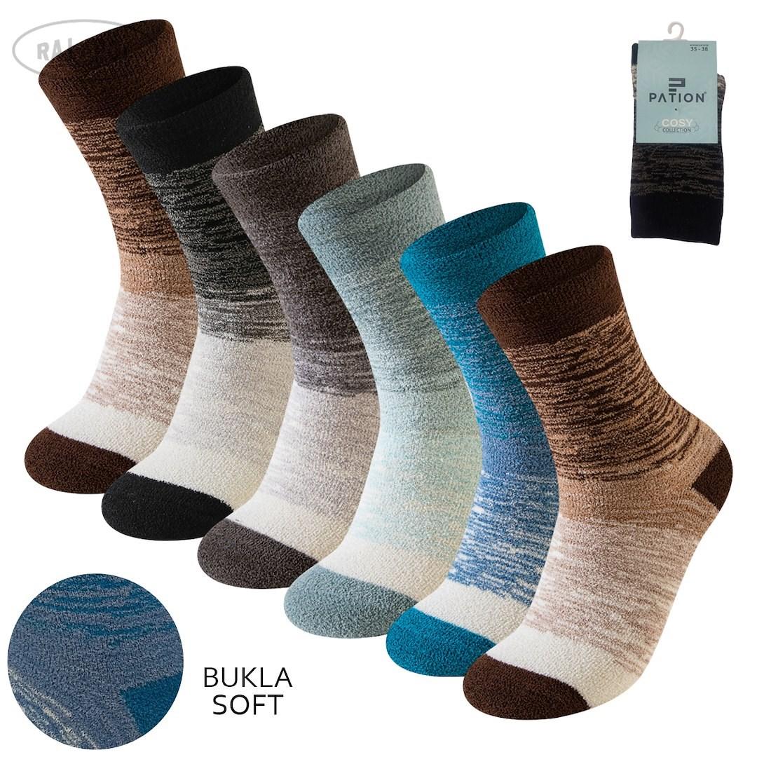Skarpeta damska bukla soft w25-04 756803, 756810
