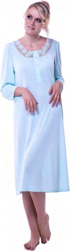 Koszula nocna antonina 86126, kolekcja mewa lingerie