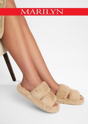 Kapcie marilyn poupee comfort