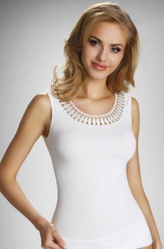 Koszulka damska olinea_plus, szer.ramiączko - eld2016