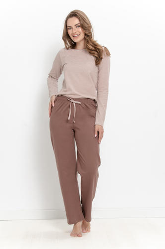 3642 piżama damska długa norella s-xl