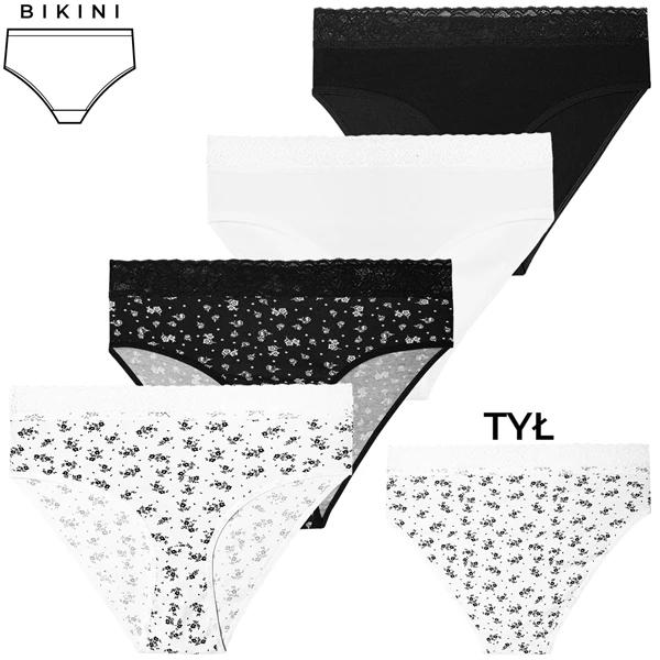 Figi damskie bdm550-022