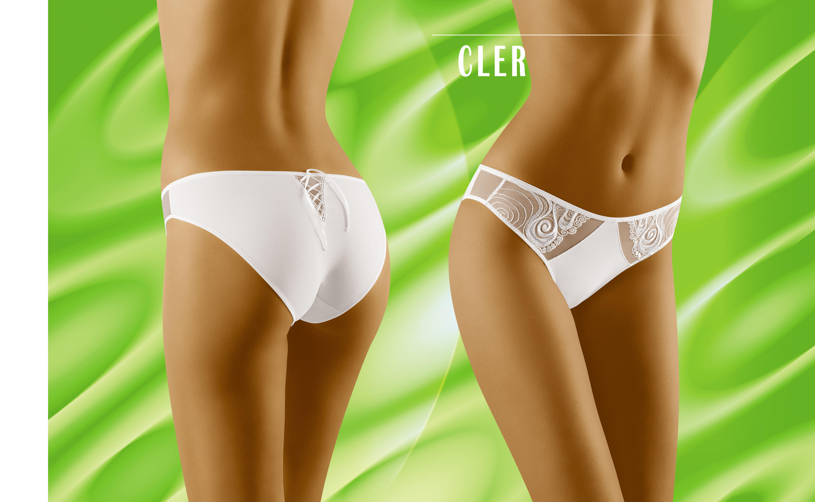 Komfortowe biodrówki o klasycznym kroju - cler