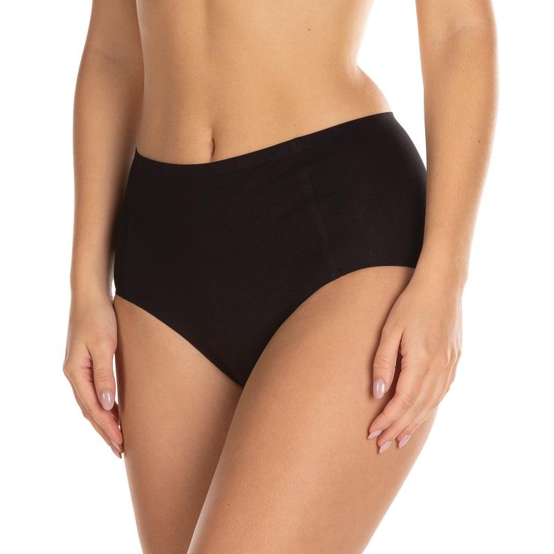 Figi damskie midi l-lc4008md-02