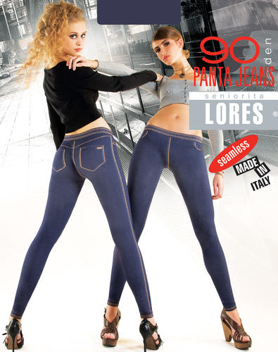 Leginsy panta jeans 90 den - ostatnie sztuki!!!