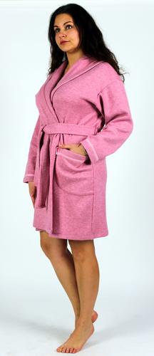 Szlafrok maricruz krótki, kaptur 458