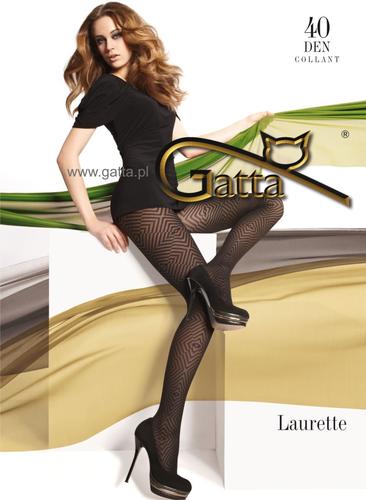 Laurette - rajstopy damskie wzorzyste