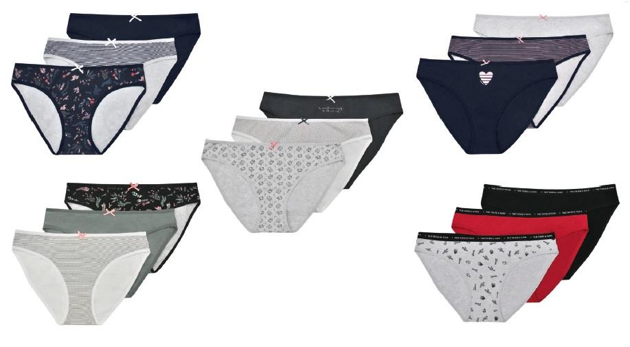 Damskie majtki k 3p mi-mi 36508 opk. (3 szt.) - aw2020