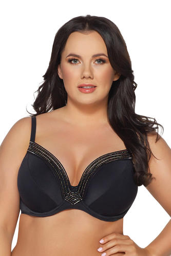 Biustonosz kąpielowy sk 209 black