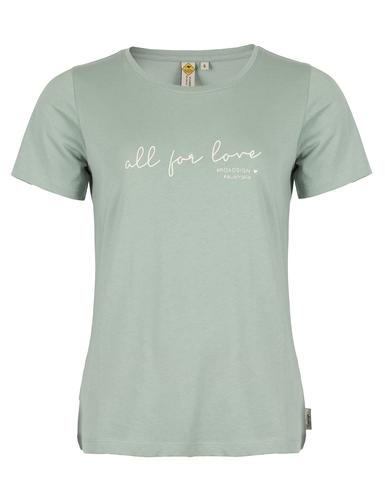 Roadsign t-shirt damski z nadrukiem miętowy 21-035606, 21-035607, 21-035608, 21-035609, 21-035610