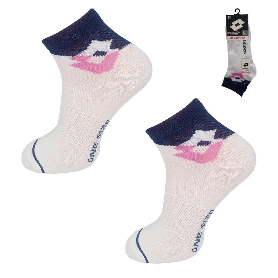 Skarpety lotto drafting_w biały 1-pak 489919, 489971