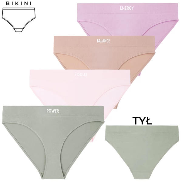 Figi damskie bcl600-019