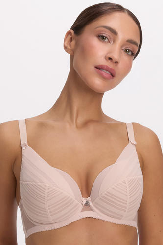 Biustonosz full cup alicia 1396 perłowy